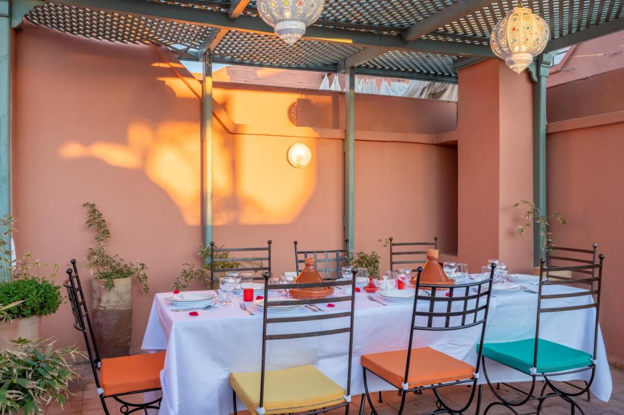 Riad Dar Azal Μαρακές Εξωτερικό φωτογραφία